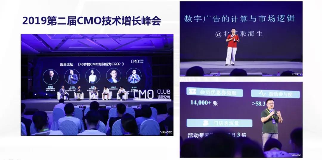 9月16日，上海，与500营销人共话增长